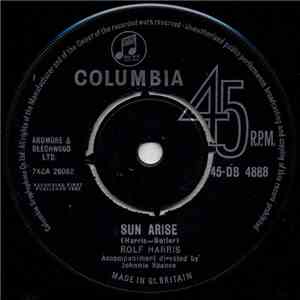 Rolf Harris - Sun Arise flac album