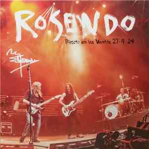 Rosendo - Directo En Las Ventas 27-9-14 flac album