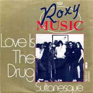 Roxy Music - Love Is The Drug flac album