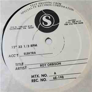 Roy Orbison - Laminar Flow flac album