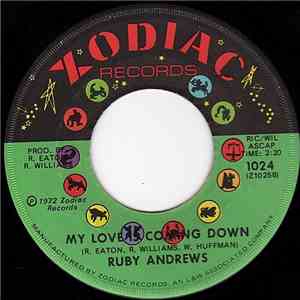Ruby Andrews - My Love Is Comin' Down flac album