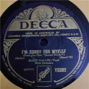 Rudy Vallee - I'm Sorry For Myself / An Old Fashioned Tune Always Is New flac album