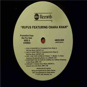 Rufus Featuring Chaka Khan - Rufus Featuring Chaka Khan flac album
