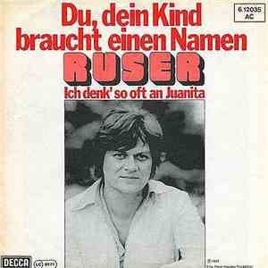 Ruser - Du, Dein Kind Braucht Einen Namen flac album