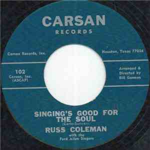 Russ Coleman - Singing's Good For The Soul flac album