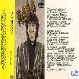 Saša Jovanović  ,I ,,Genijalci" - Oci Tvoje Sanjive flac album