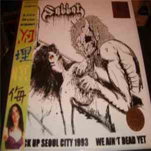 Sabbat - Live Nuts flac album