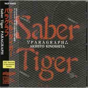 Saber Tiger / Akihito Kinoshita - Paragraph flac album