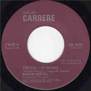 Sacha Distel - Toutes Les Memes flac album
