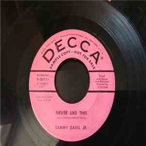 Sammy Davis Jr. - Never Like This / New York's My Home flac album