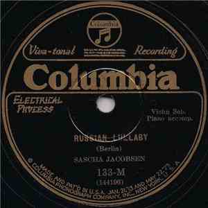Sascha Jacobsen  - Russian Lullaby / The Far-Away Bells flac album