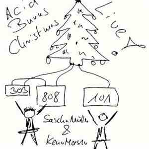 Sascha Müller And Keno Meescher - Acid Burns Christmas "LIVE" flac album