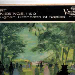Schubert - Denis Vaughan, The Orchestra Of Naples - Symphonies Nos. 1 & 2 flac album