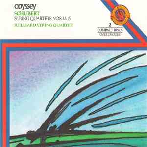 Schubert - Juilliard String Quartet - String Quartets Nos. 12-15 flac album