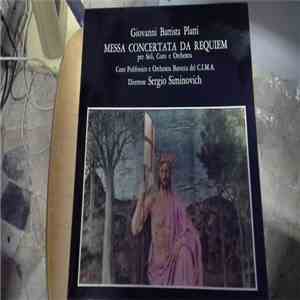 Sergio Siminovich, Giovanni Benedetto Platti - Messa Concertata Da Requiem flac album