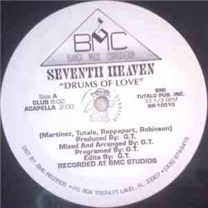 Seventh Heaven - Drums Of Love flac album