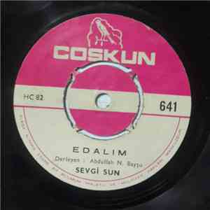Sevgi Sun - Talihsiz Meryem/Edalım flac album