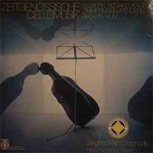 Siegfried Palm, Aloys Kontarsky - Webern, Xenakis, Kagel, Zimmermann, Penderecki, Brown, Yun - Zeitgenössische Cellomusik flac album