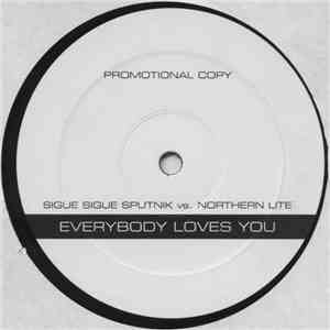 Sigue Sigue Sputnik vs. Northern Lite - Everybody Loves You flac album