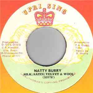 Silk, Satin, Velvet & Wool / Advocates Aggregation - Natty Burry / Satan Pickney flac album