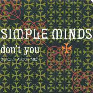 Simple Minds - Don't You (Forget About Me) flac album