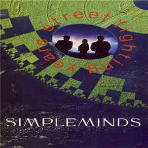 Simple Minds - Street Fighting Years flac album