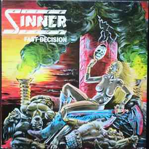 Sinner - Fast Decision flac album