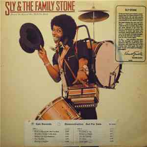 Sly & The Family Stone - Heard Ya Missed Me, Well I'm Back flac album