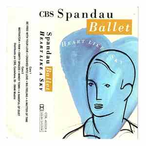 Spandau Ballet - Heart Like A Sky flac album