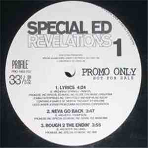 Special Ed - Revelations flac album