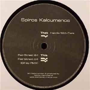 Spiros Kaloumenos - Handle With Care flac album