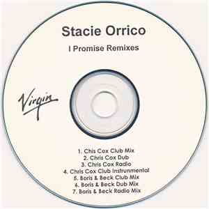 Stacie Orrico - I Promise Remixes flac album