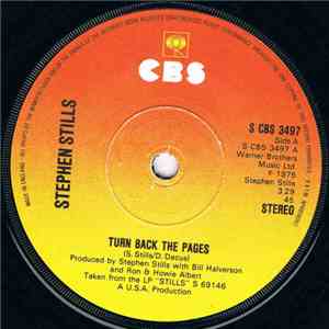 Stephen Stills - Turn Back The Pages flac album