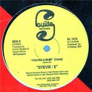 Stevie E - You're A Bum flac album