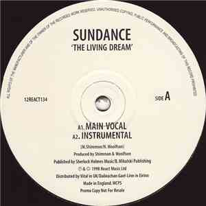 Sundance - The Living Dream flac album