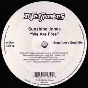 Sunshine Jones - We Are Free / Distant Vision flac album