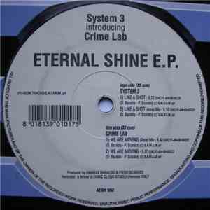 System 3 Introducing Crime Lab - Eternal Shine E.P. flac album