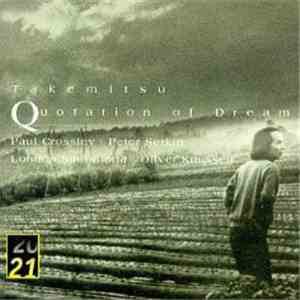 Takemitsu, London Sinfonietta, Oliver Knussen - Quotation Of Dream flac album