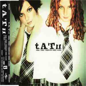t.A.T.u. - All The Things She Said flac album