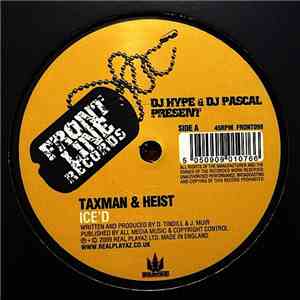 Taxman  And Heist - Iced / Demolition Man flac album