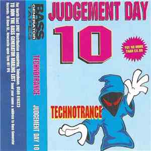 Technotrance - Judgement Day 10 flac album