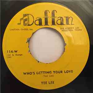 Tee Lee - The Blues That Way / Who's Getting Your Love flac album