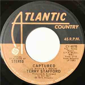 Terry Stafford - Captured flac album