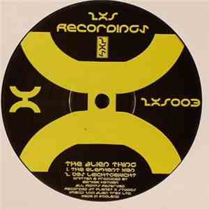 The Alien Thing - The Elephant Man flac album