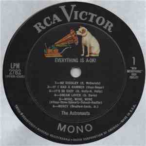 The Astronauts  - Everything Is A-Ok! flac album