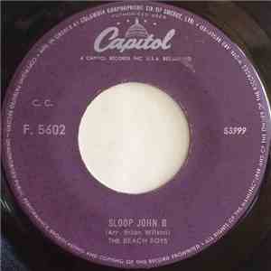 The Beach Boys - Sloop John B flac album