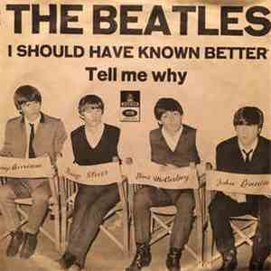The Beatles - I Should Have Known Better flac album