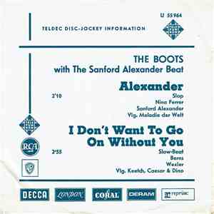 The Boots With The Sanford Alexander Beat - Alexander flac album