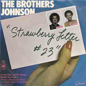The Brothers Johnson - Strawberry Letter #23 flac album
