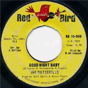 The Butterflys - Good Night Baby / The Swim flac album